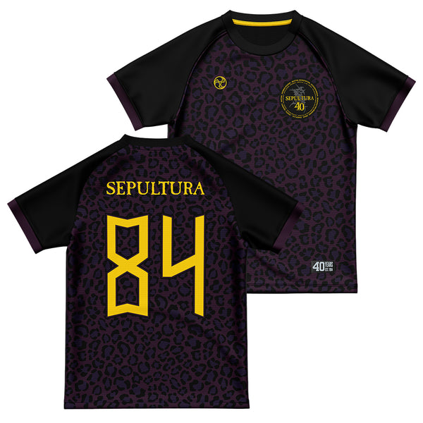 Sepultura "40th Anniversary Soccer Jersey"