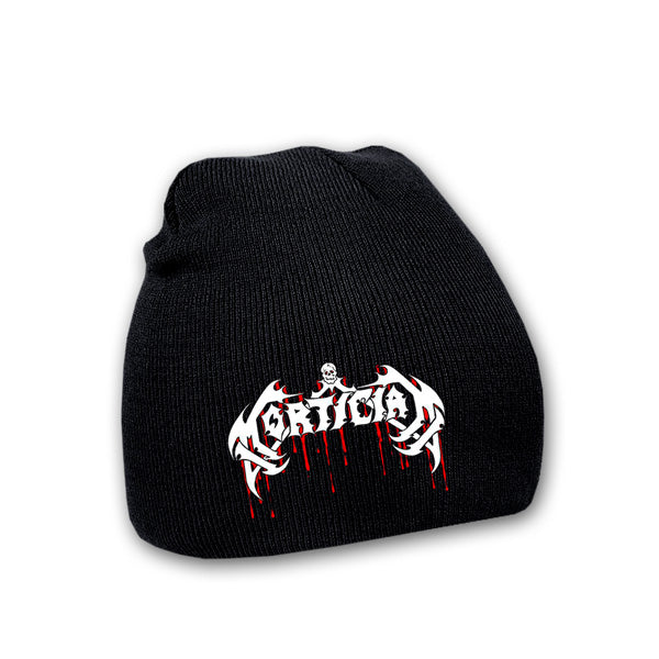 Mortician "Dripping Logo" Beanies