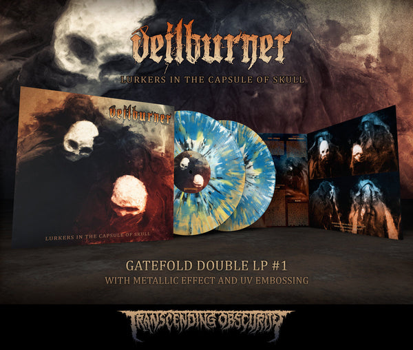 Veilburner "Lurkers in the Capsule of Skull LP" Limited Edition 2x12"