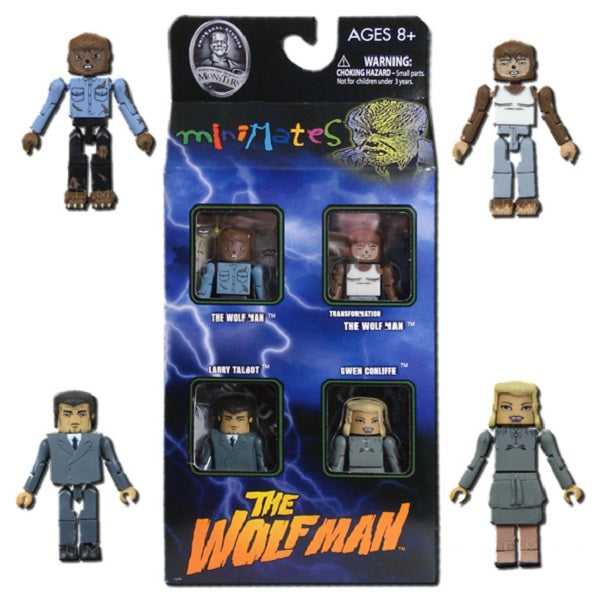 universal monsters wolfman The Wolfman (1941) "Universal Monsters Wolfman Minimates"