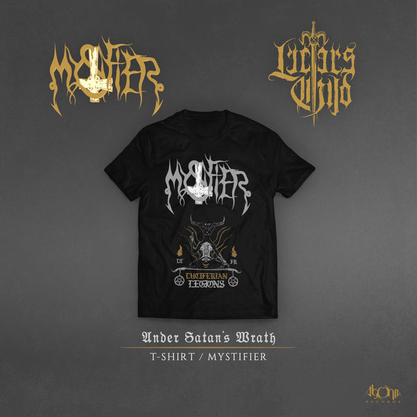 Mystifier "Under Satan's Wrath" Limited Edition T-Shirt