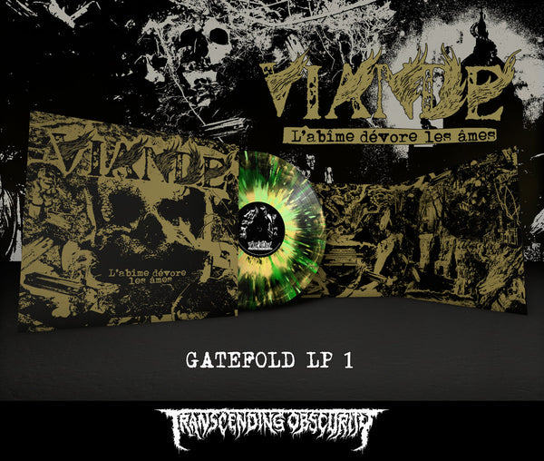 Viande "L'abime dévore les âmes" Limited Edition 12"