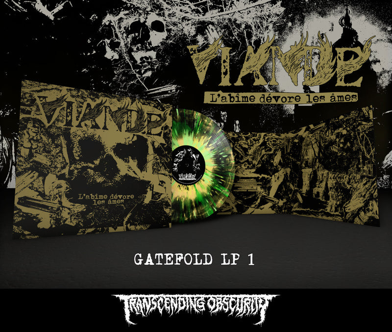 Viande "L'abime dévore les âmes" Limited Edition 12"