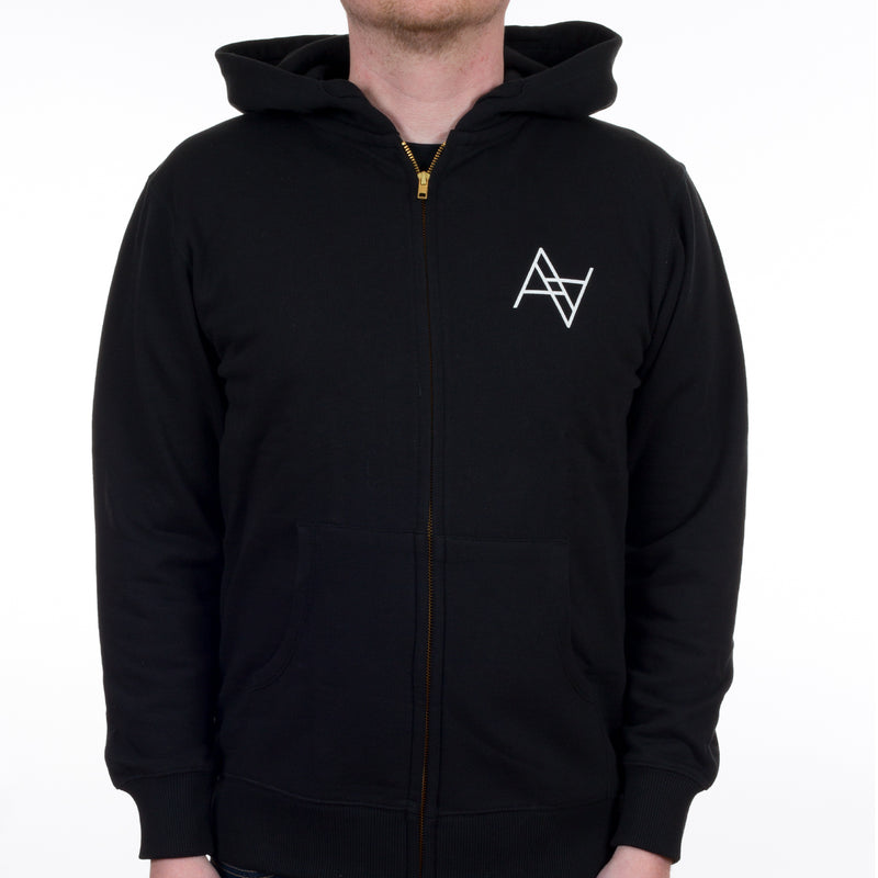 All Independent Service Alliance "Hand & Snake" Zip Hoodie