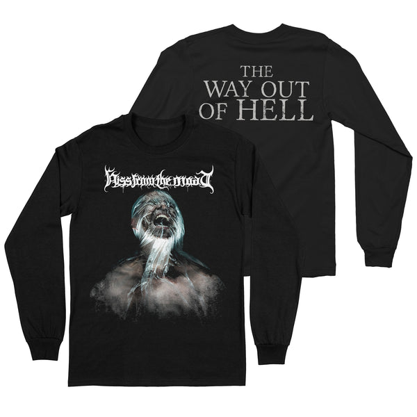 Hiss From The Moat "The Way Out Of Hell" Longsleeve