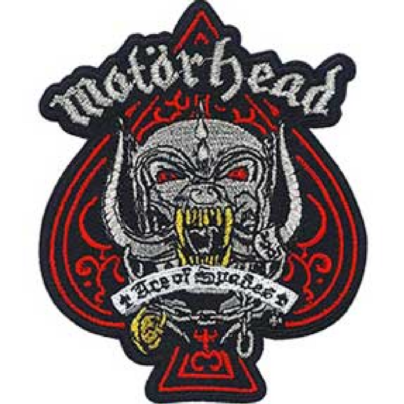 Motorhead "Ace Of Spades" Patch