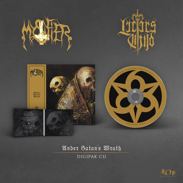 Mystifier / Lucifer's Child "Under Satan's Wrath" Limited Edition CD