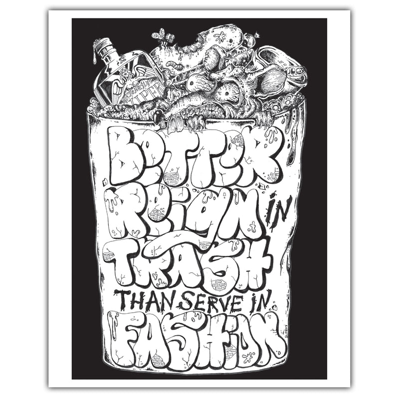 Lobo Ramirez "Better Reign In Thrash" Prints