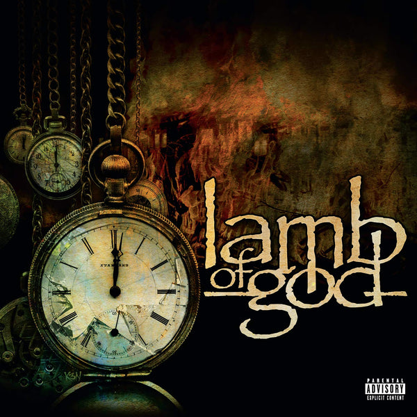 Lamb of God "Lamb Of God" CD