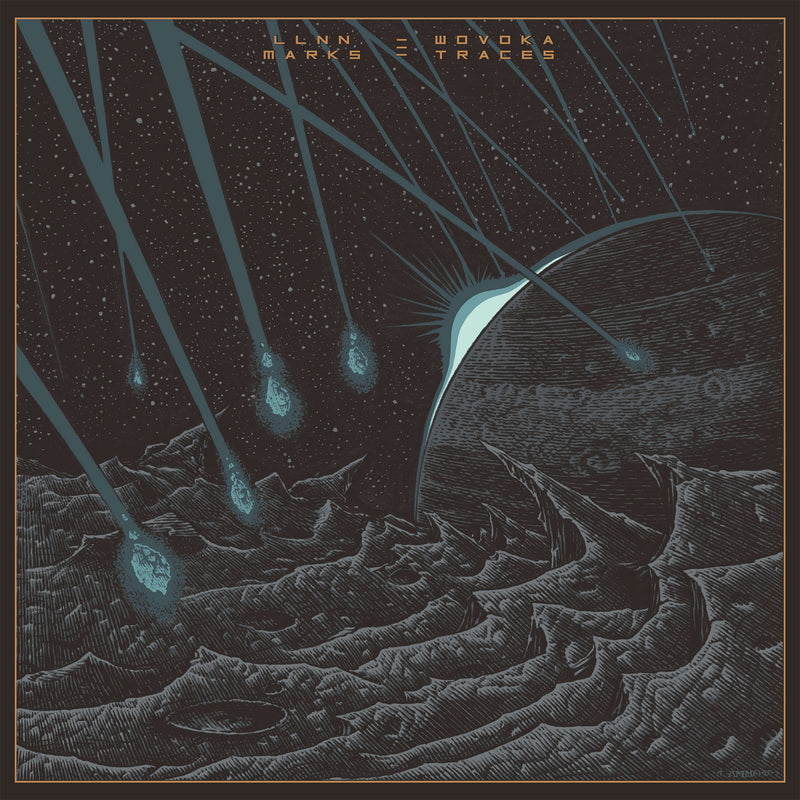 LLNN / WOVOKA "Marks / Traces" Digi CD