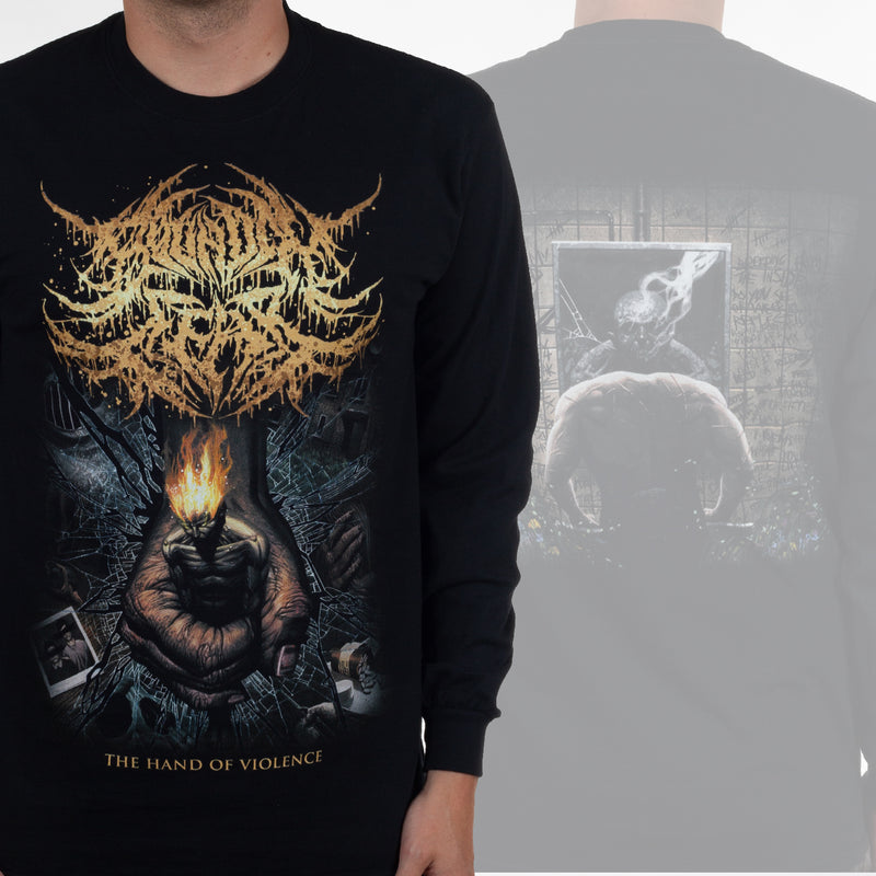 Bound in Fear "The Hand of Violence" Longsleeve