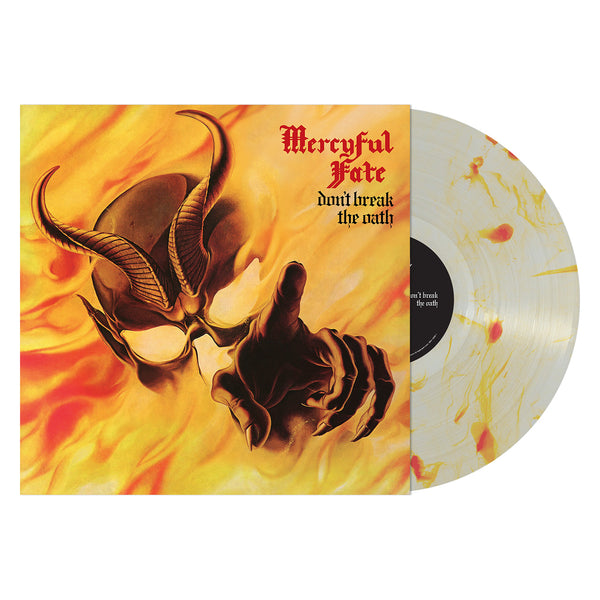 Mercyful Fate "Don't Break the Oath (Orange Spots Vinyl)" 12"