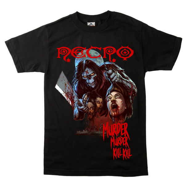 Necro "Murder Murder Kill Kill" T-Shirt