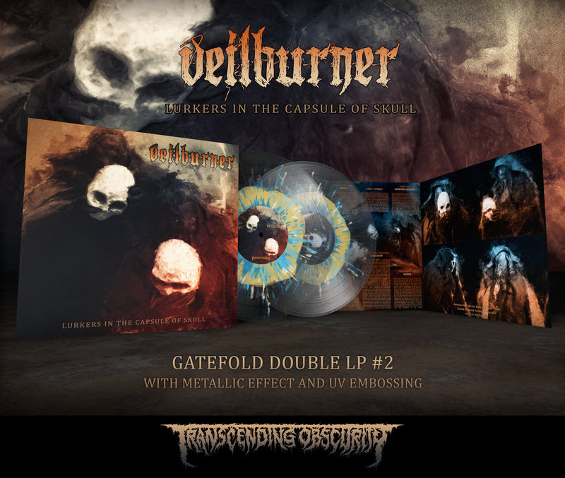 Veilburner "Lurkers in the Capsule of Skull LP" Limited Edition 2x12"