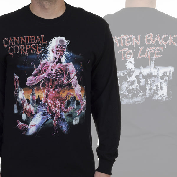 Cannibal Corpse "Eaten Back To Life" Longsleeve