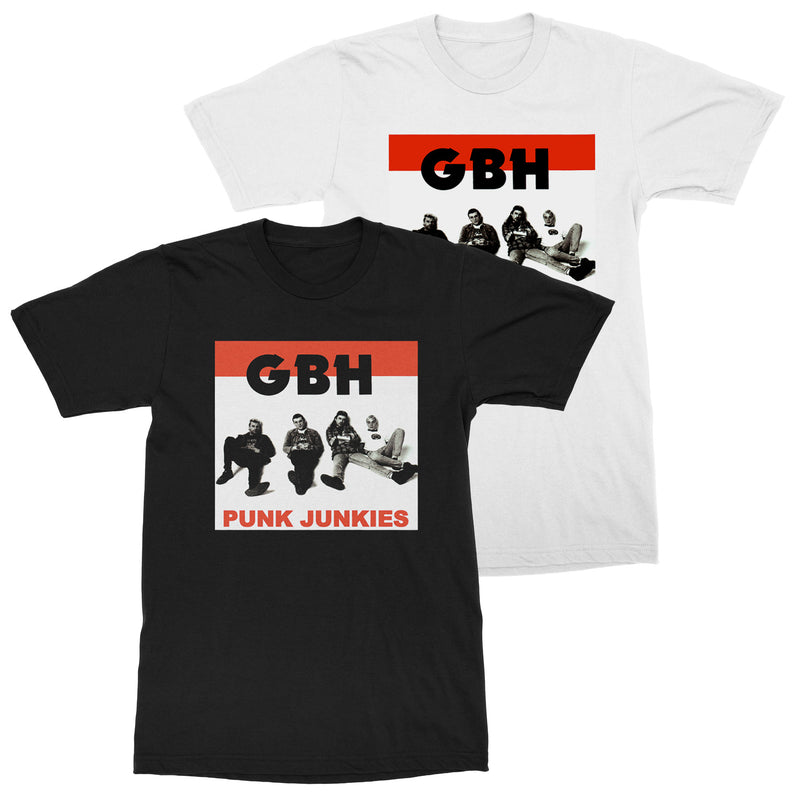 GBH "Punk Junkies" T-Shirt