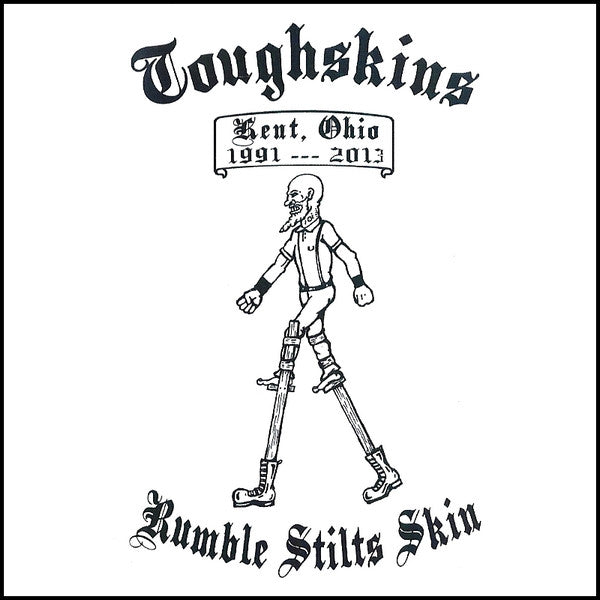 TOUGHSKINS "Rumble Stilts Skin" Cassette