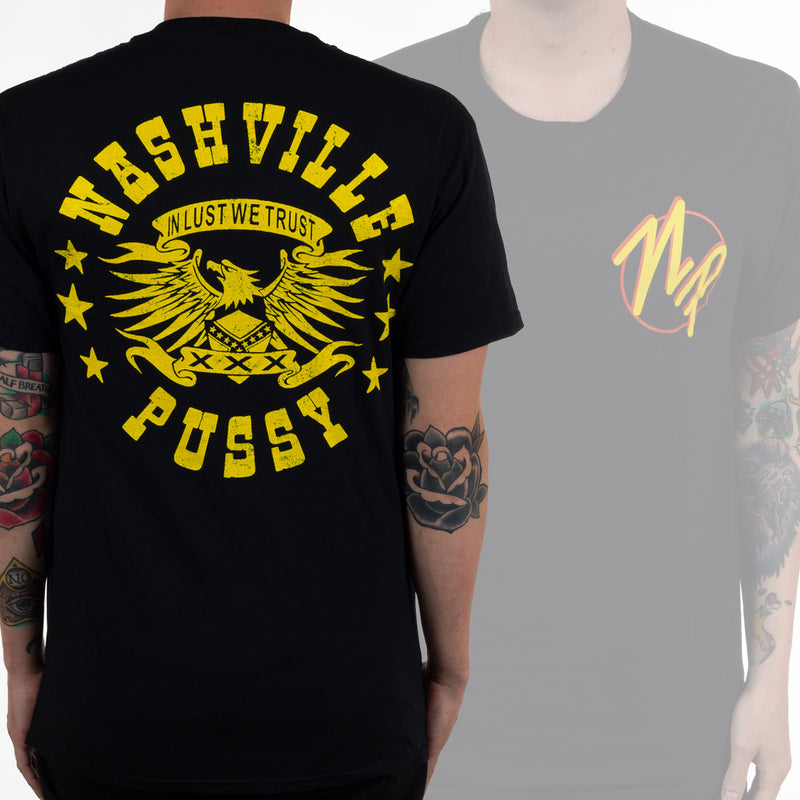 Nashville Pussy "In Lust We Trust" T-Shirt