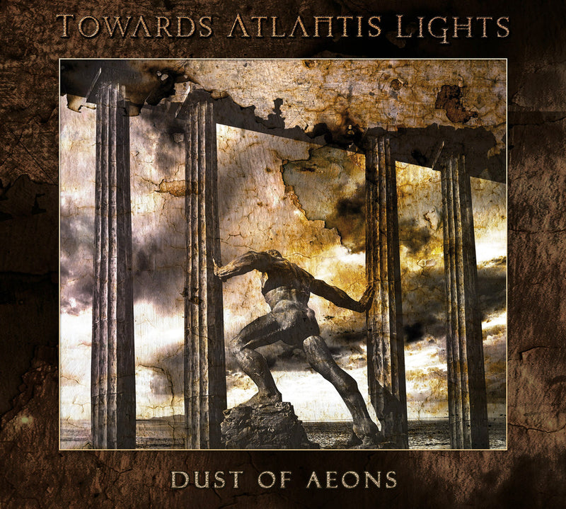 Towards Atlantis Lights (International) "Dust of Aeons" Digipak CD with 16-page booklet CD