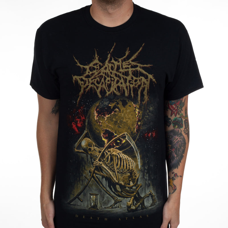 Cattle Decapitation "Death Atlas" T-Shirt