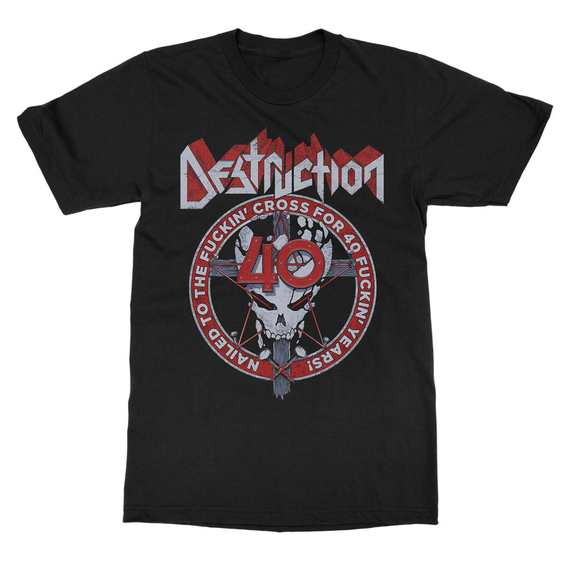 Destruction "40 Years" T-Shirt