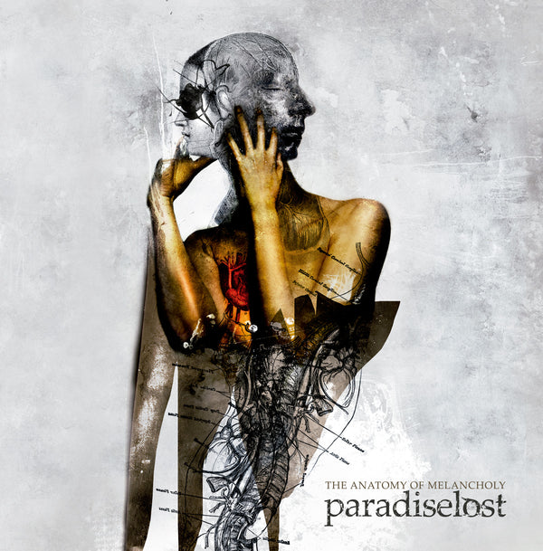 Paradise Lost "The Anatomy of Melancholy (Swirl Gold/White)" 12"