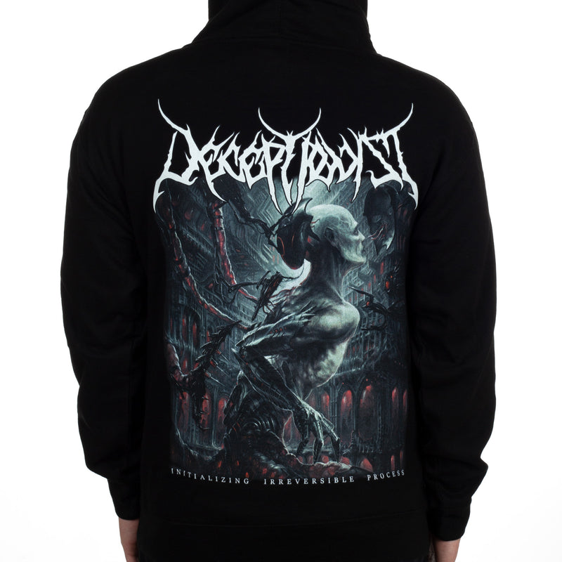 Deceptionist "Initializing Irreversible Process" Pullover Hoodie