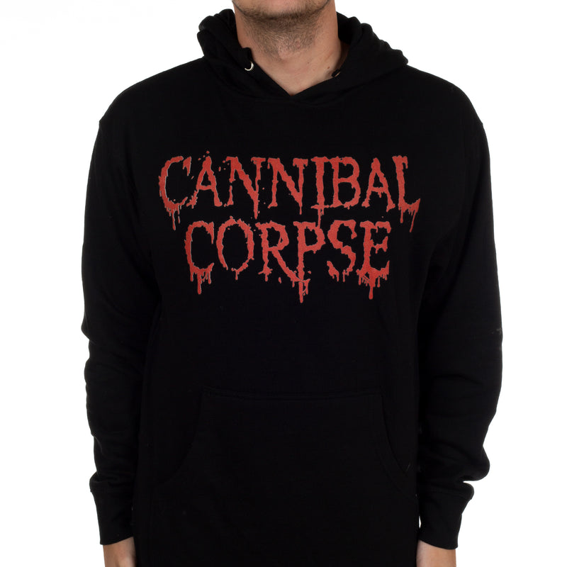 Cannibal Corpse "Logo" Pullover Hoodie