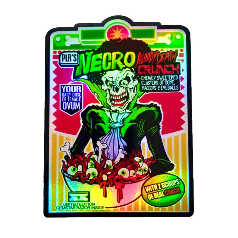 Necro "Cereal Killer Holographic"