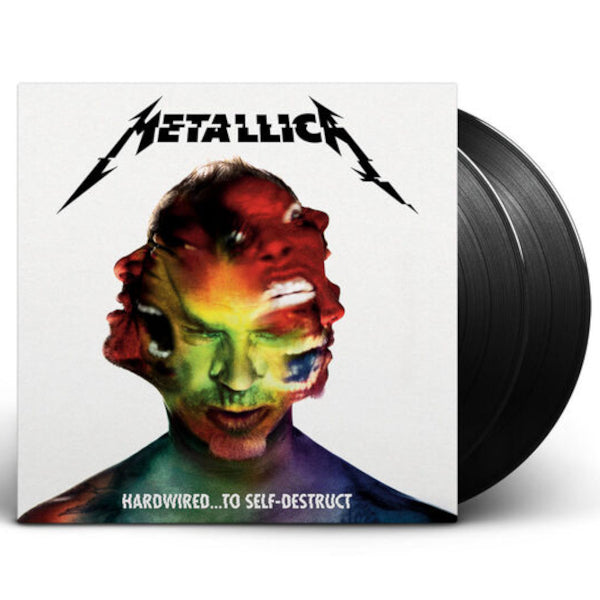 Metallica "Hardwired... to Self-Destruct" 2x12"