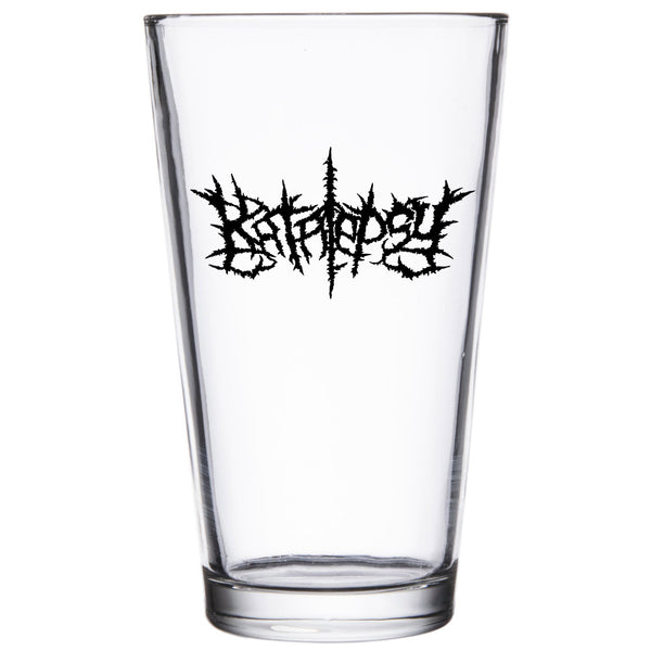 Katalepsy "Logo" Pint Glass