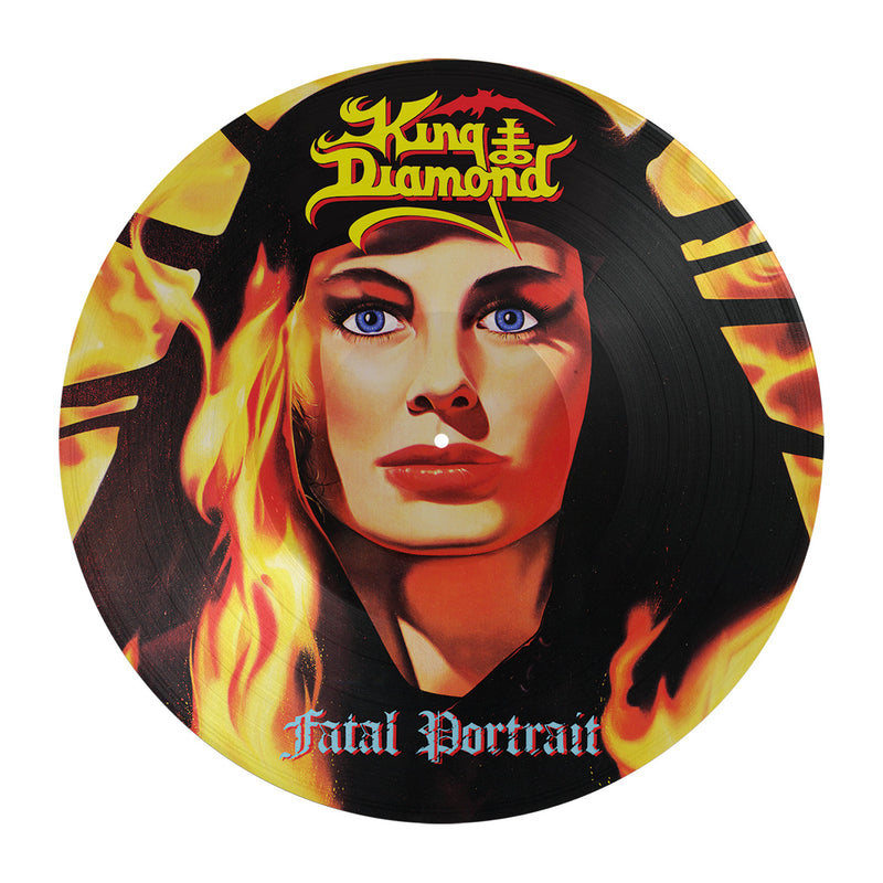 King Diamond "Fatal Portrait (Picture Disc)" 12"