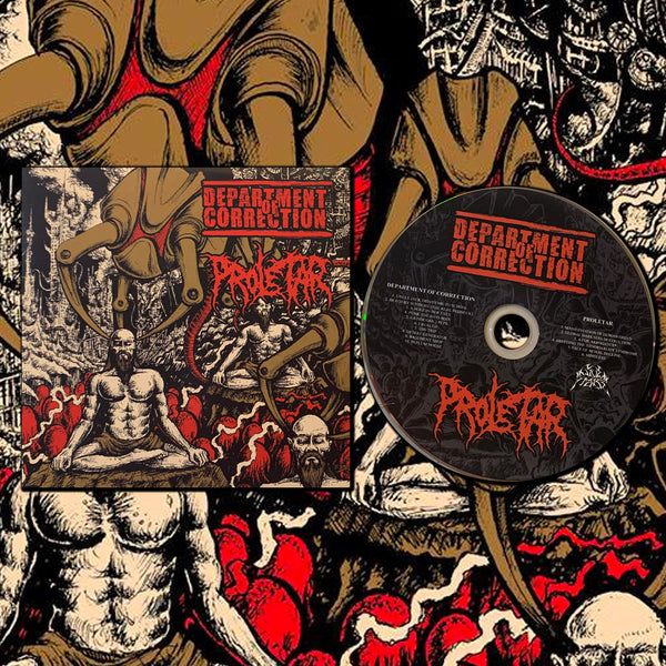 Department Of Correction / Proletar "Split" CD
