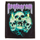 Pentagram "Skulls" Patch