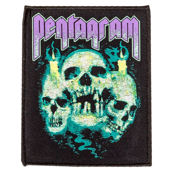 Pentagram "Skulls" Patch