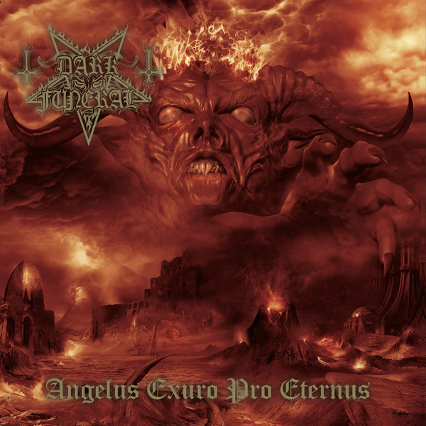 Dark Funeral "Angelus Exuro Pro Eternus" CD