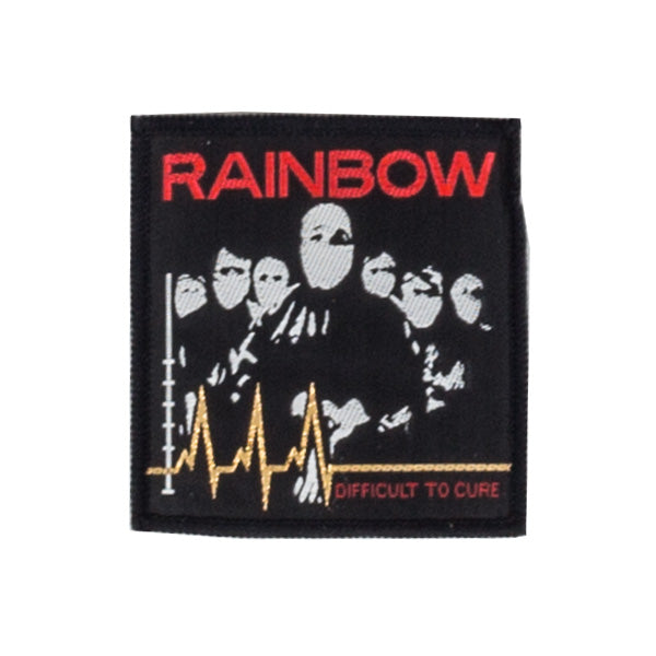 Rainbow "Vintage Difficult To Cure" Patch