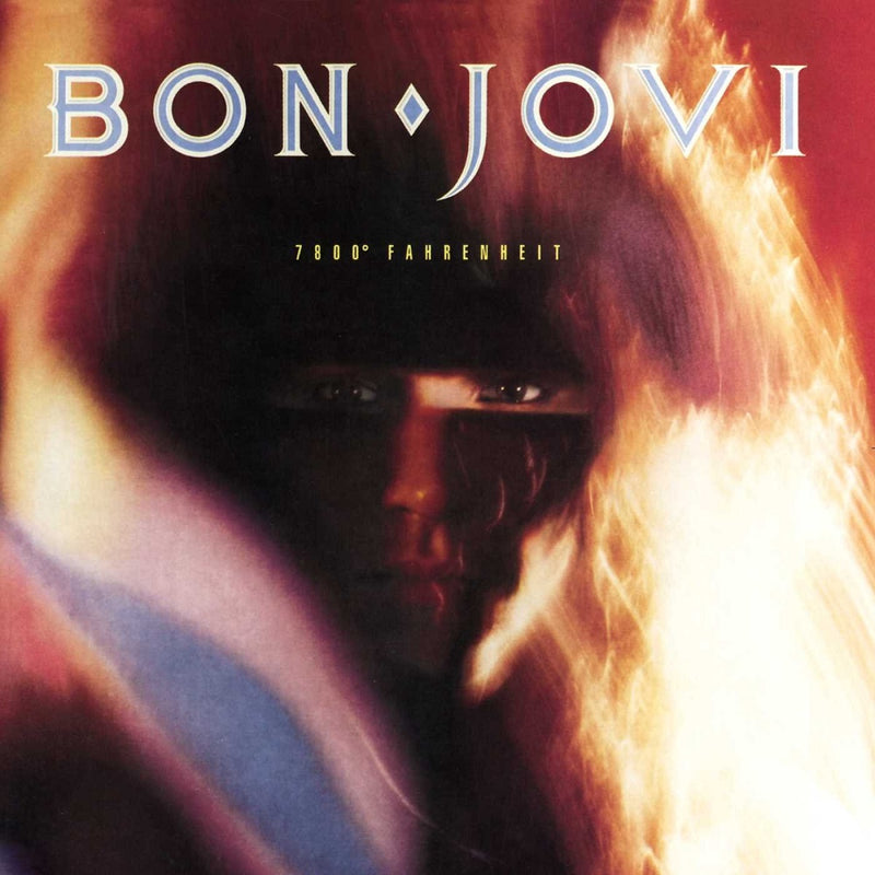 Bon Jovi "7800° Fahrenheit (Reissue)" CD