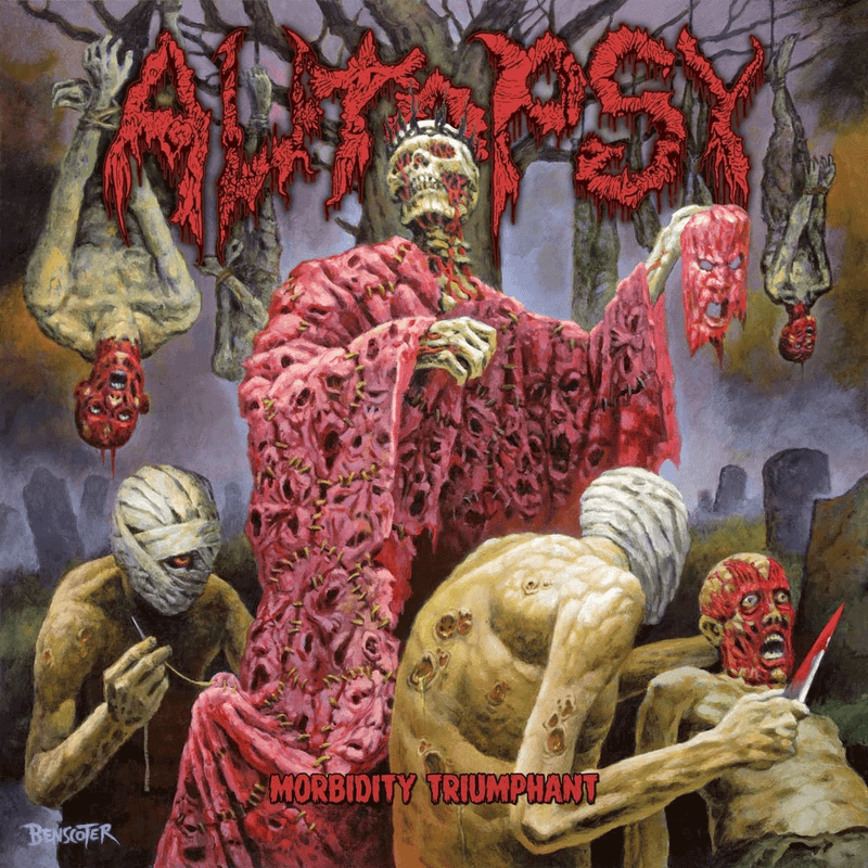 Autopsy "Morbidity Triumphant" 12"