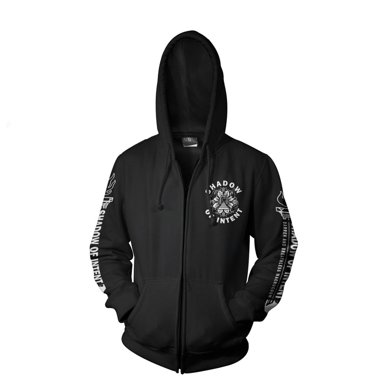 Shadow Of Intent "No Remorse" Zip Hoodie