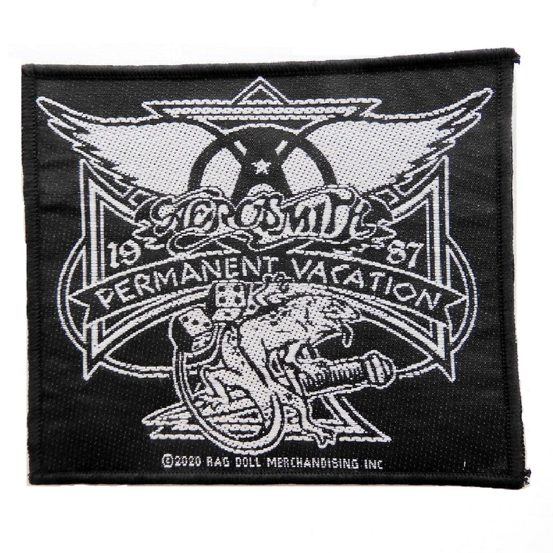 Aerosmith "Permanent Vacation" Patch