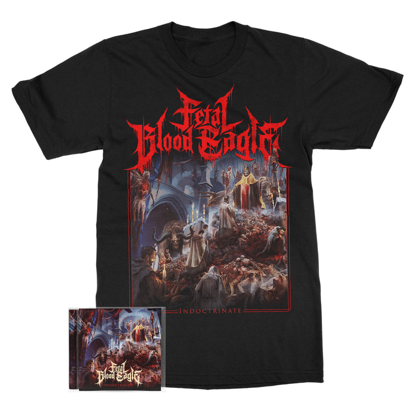 Fetal Blood Eagle "Indoctrinate CD/Tee Bundle" Bundle