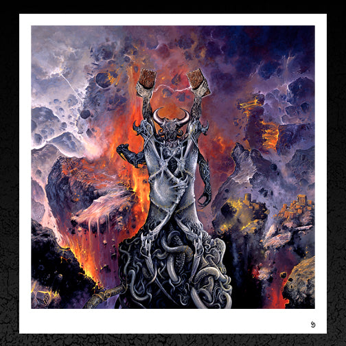 Dan Seagrave "Malevolent Creation. Album Cover" Prints