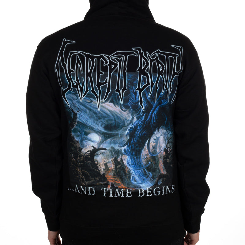 Decrepit Birth "And Time Begins" Pullover Hoodie