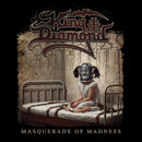 King Diamond "Masquerade of Madness (Black Ice Vinyl)" 12"