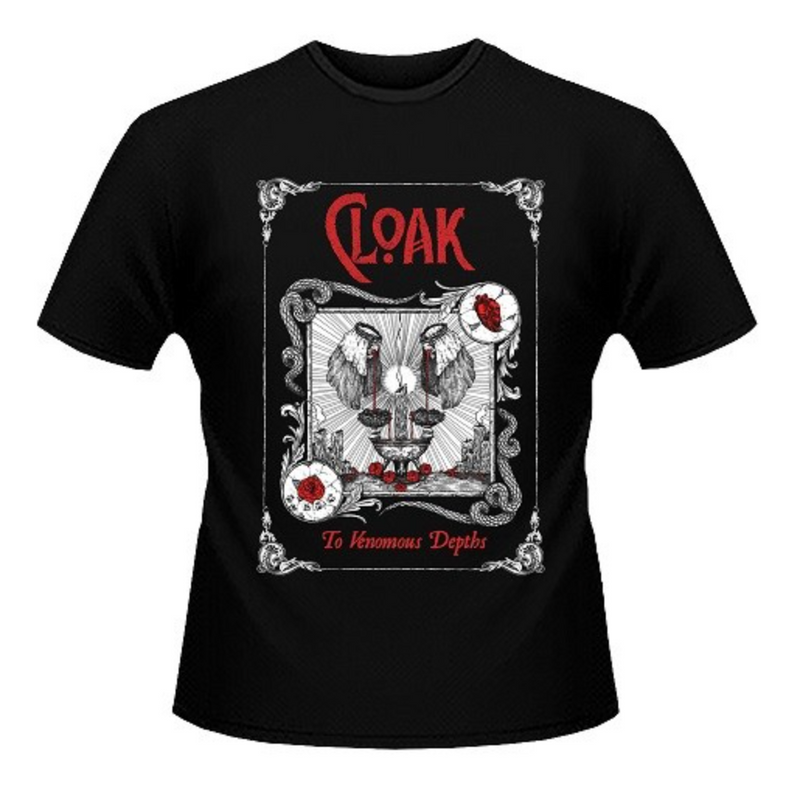 Cloak "To Venomous Depths" T-Shirt