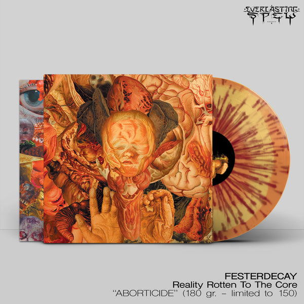 FesterDecay "Reality Rotten To The Core" 12"