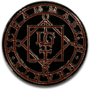 Schammasch "Hearts Of No Light Sigil Pin" Pins