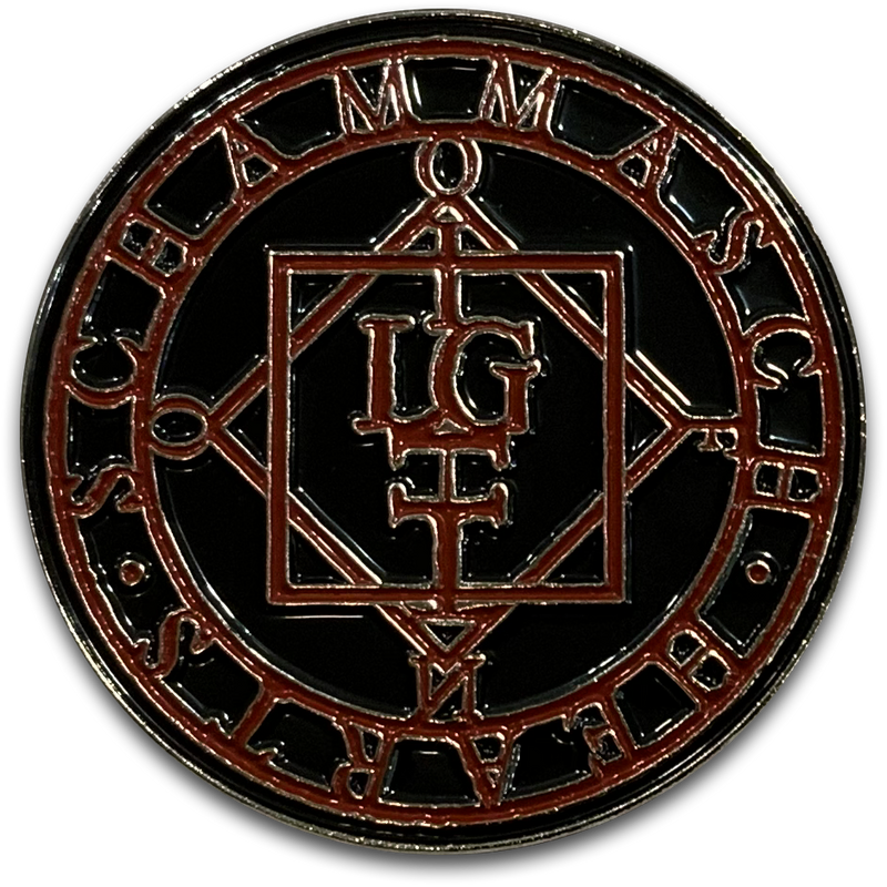 Schammasch "Hearts Of No Light Sigil Pin" Pins