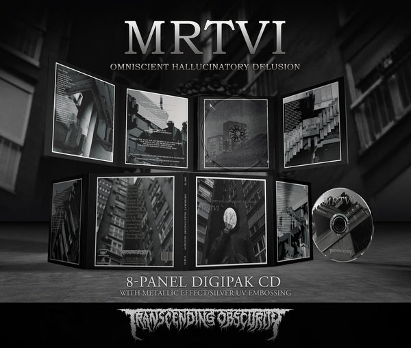 MRTVI (Serbia/UK) "Omniscient Hallucinatory Delusion Digipak" Limited Edition CD